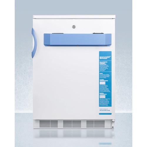 Summit 24" Wide Built-In All-Freezer VT65MLBIMED2