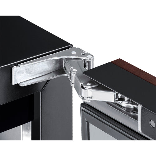 Summit 24" Wide Built-In All-Freezer With Icemaker (Panel Not Included) SCFF53BIFIM