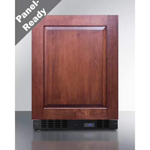 Summit 24" Wide Built-In All-Freezer With Icemaker (Panel Not Included) SCFF53BIFIM