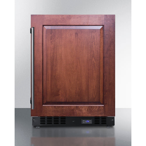 Summit 24" Wide Built-In All-Freezer With Icemaker (Panel Not Included) SCFF53BIFIM