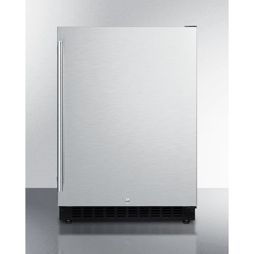 Summit 24" Wide Built-In All-Refrigerator, ADA Compliant AL54