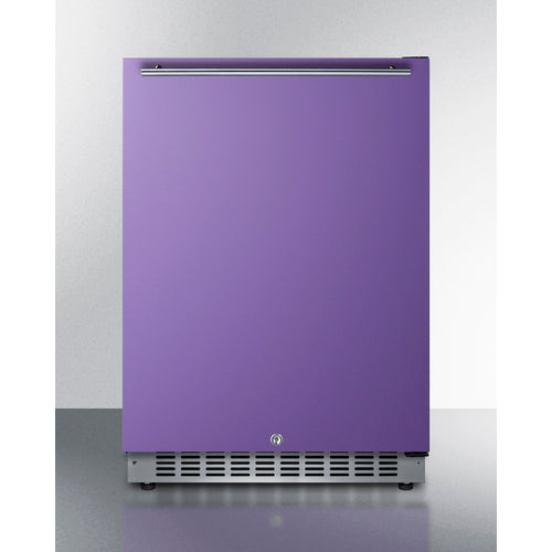 Summit 24" Wide Built-In All-Refrigerator, ADA Compliant AL54P