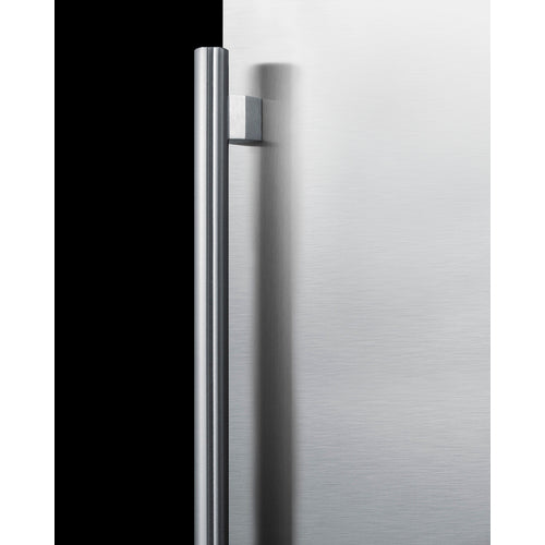 Summit 24" Wide Built-In All-Refrigerator, ADA Compliant AL55