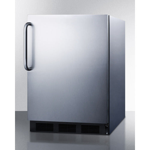 Summit 24" Wide Built-In All-Refrigerator, ADA Compliant FF63BKCSSADA