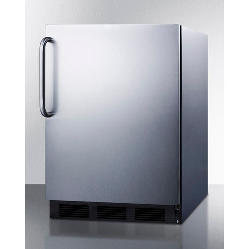 Summit 24" Wide Built-In All-Refrigerator, ADA Compliant FF6BK7CSSADA