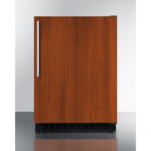 Summit 24" Wide Built-In All-Refrigerator, ADA Compliant (Panel Not Included) AL54IF