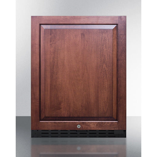Summit 24" Wide Built-In All-Refrigerator, ADA Compliant (Panel Not Included) AL55IF