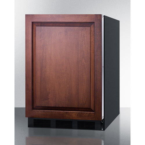 Summit 24" Wide Built-In All-Refrigerator, ADA Compliant (Panel Not Included) AR5BIF