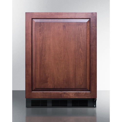 Summit 24" Wide Built-In All-Refrigerator, ADA Compliant (Panel Not Included) AR5BIF