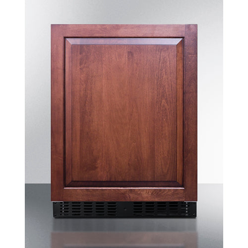 Summit 24" Wide Built-In All-Refrigerator, ADA Compliant (Panel Not Included) ASDS2413IF