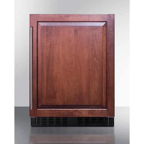 Summit 24" Wide Built-In All-Refrigerator, ADA Compliant (Panel Not Included) ASDS2413IF