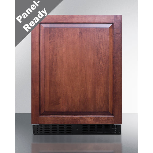 Summit 24" Wide Built-In All-Refrigerator, ADA Compliant (Panel Not Included) ASDS2413IF