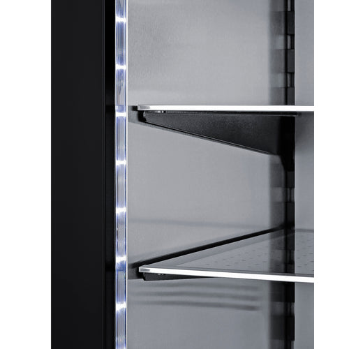 Summit 24" Wide Built-In All-Refrigerator, ADA Compliant (Panel Not Included) ASDS2413IF