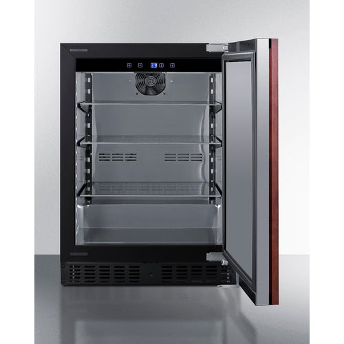 Summit 24" Wide Built-In All-Refrigerator, ADA Compliant (Panel Not Included) ASDS2413IF