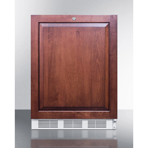 Summit 24" Wide Built-In All-Refrigerator, ADA Compliant (Panel Not Included) FF7LWBIIFADA