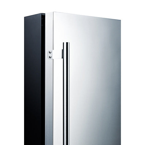 Summit 24" Wide Built-In All-Refrigerator FF64BSS