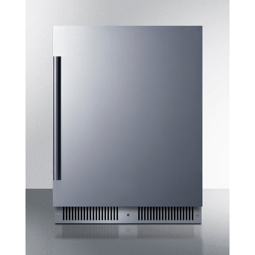 Summit 24" Wide Built-In All-Refrigerator SDHR2444