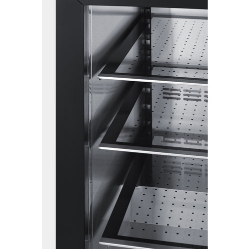 Summit 24" Wide Built-In All-Refrigerator SDHR2444LHD