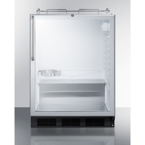 Summit 24" Wide Built-In Beer Dispenser, ADA Compliant SBC56GBINKCSSADA