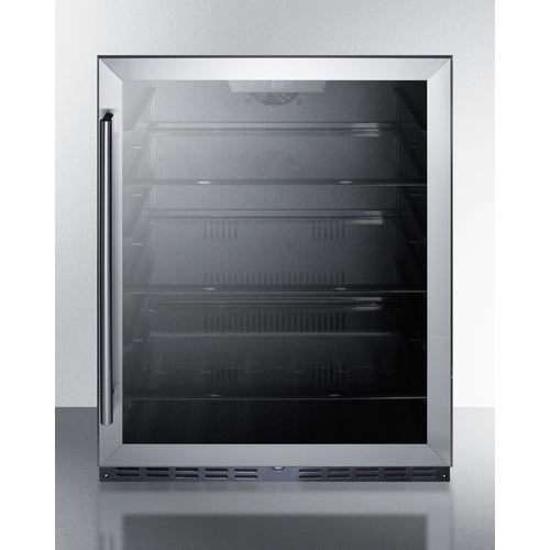 Summit 24" Wide Built-In Beverage Center, ADA Compliant AL57GCSS