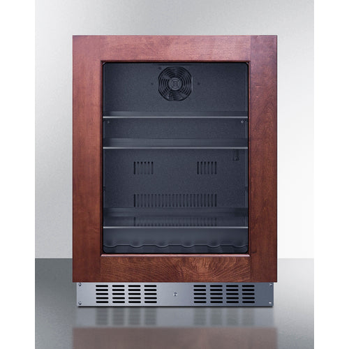 Summit 24" Wide Built-In Beverage Center, ADA Compliant (Panel Not Included) AL57GPNR