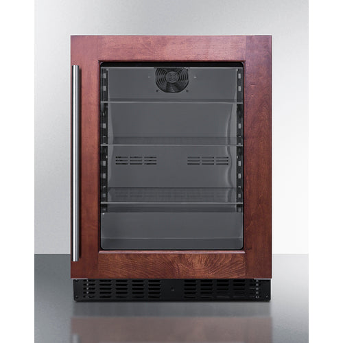 Summit 24" Wide Built-In Beverage Center, ADA Compliant (Panel Not Included) ASDG2411PNR