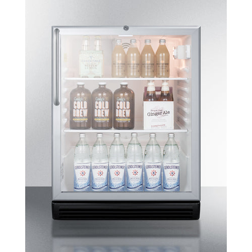Summit 24" Wide Built-In Beverage Center, ADA Compliant SCR600BGLBITBADA