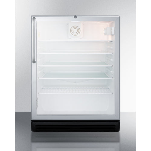 Summit 24" Wide Built-In Beverage Center, ADA Compliant SCR600BGLCSSADA