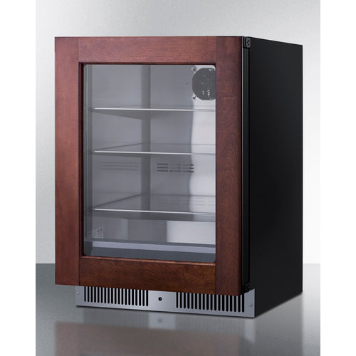 Summit 24" Wide Built-In Beverage Center (Panel Not Included) SDHG2443PNR
