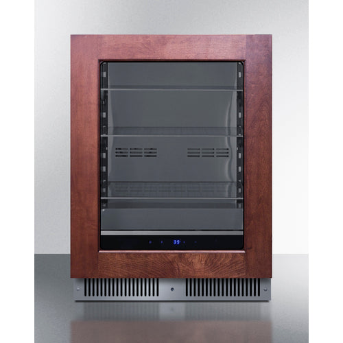 Summit 24" Wide Built-In Beverage Center (Panel Not Included) SDHG2443PNRLHD