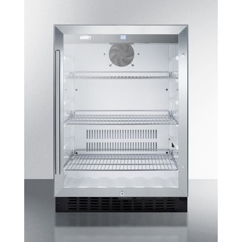 Summit 24" Wide Built-In Beverage Center SCR2464