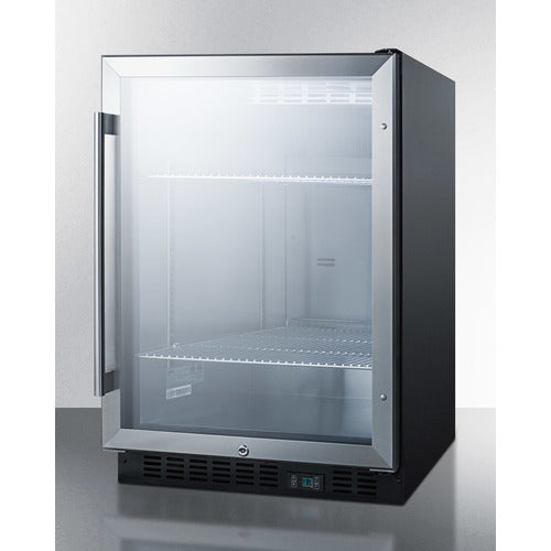 Summit 24" Wide Built-In Beverage Center SCR610BL