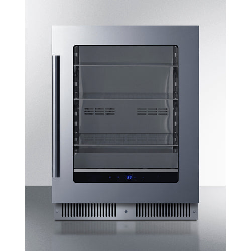 Summit 24" Wide Built-In Beverage Center SDHG2443