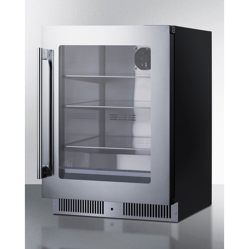 Summit 24" Wide Built-In Beverage Center SDHG2443LHD