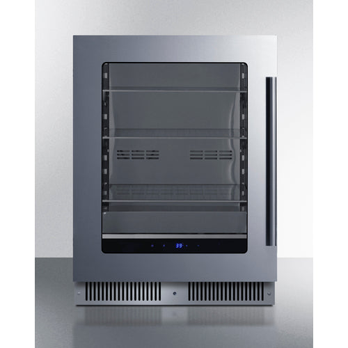 Summit 24" Wide Built-In Beverage Center SDHG2443LHD