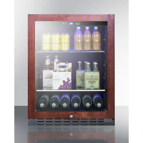 Summit 24" Wide Built-In Beverage Cooler, ADA Compliant ALBV2466PNR