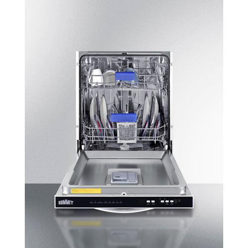 Summit 24" Wide Built-In Dishwasher, ADA Compliant DW242WADA