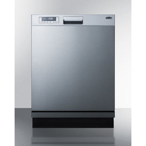 Summit 24" Wide Built-In Dishwasher DW2435SS