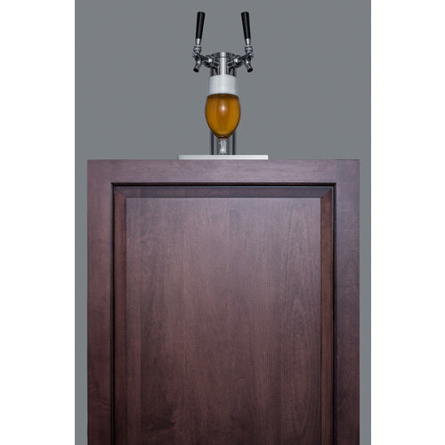 Summit 24" Wide Built-In Kegerator, ADA Compliant (Panel Not Included) SBC58BLBIADAIF