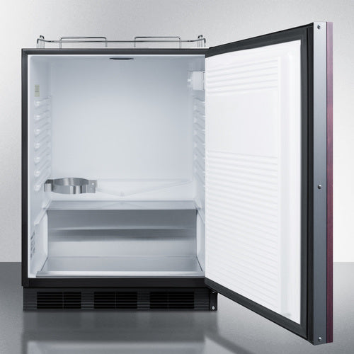 Summit 24" Wide Built-In Kegerator, ADA Compliant (Panel Not Included) SBC58BLBIADANKIF