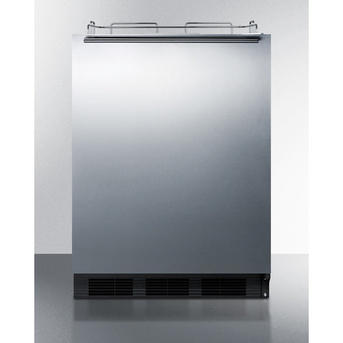Summit 24" Wide Built-In Kegerator, ADA Compliant SBC58BLBIADANK