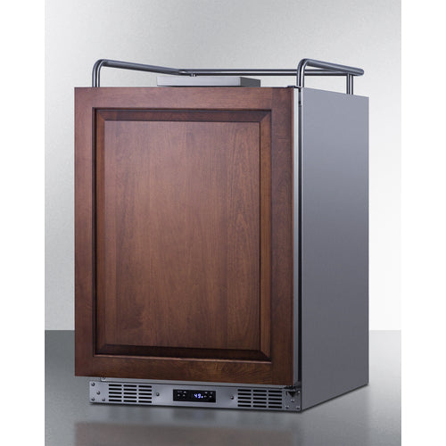 Summit 24" Wide Built-In Kegerator (Panel Not Included) SBC682NKPNR