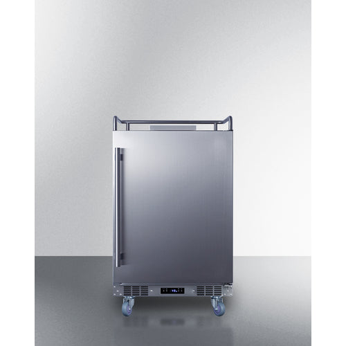 Summit 24" Wide Built-In Kegerator SBC682NK