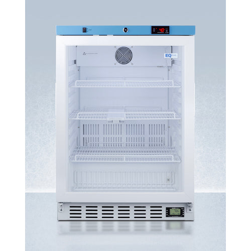 Summit 24" Wide Built-In Medical Refrigerator ACR52GLHD