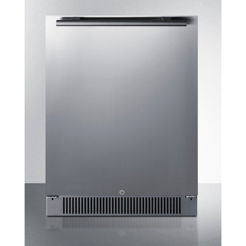 Summit 24" Wide Built-In Outdoor All-Refrigerator SPR623OS