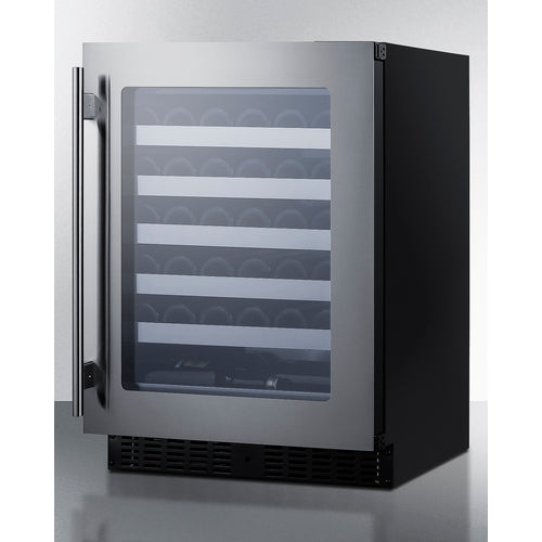 Summit 24" Wide Built-In Wine Cellar, ADA Compliant ASDW2412