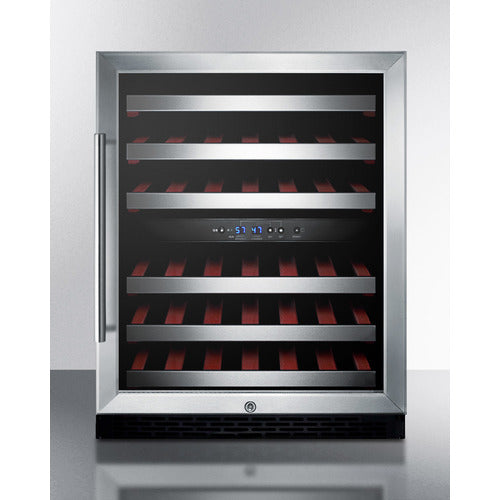 Summit 24" Wide Built-In Wine Cellar, ADA Compliant SWC530BLBISTADA