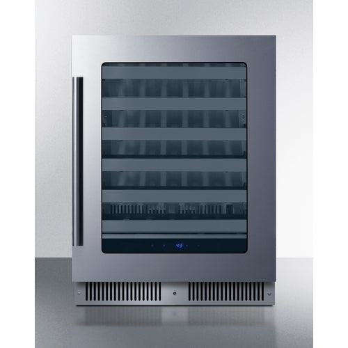 Summit 24" Wide Built-In Wine Cellar SDHW2442