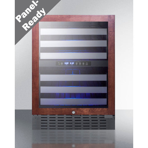 Summit 24" Wide Built-In Wine Cellar SWC532BLBISTPNR