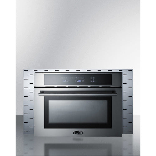 Summit 24" Wide Electric Speed Oven CMV24